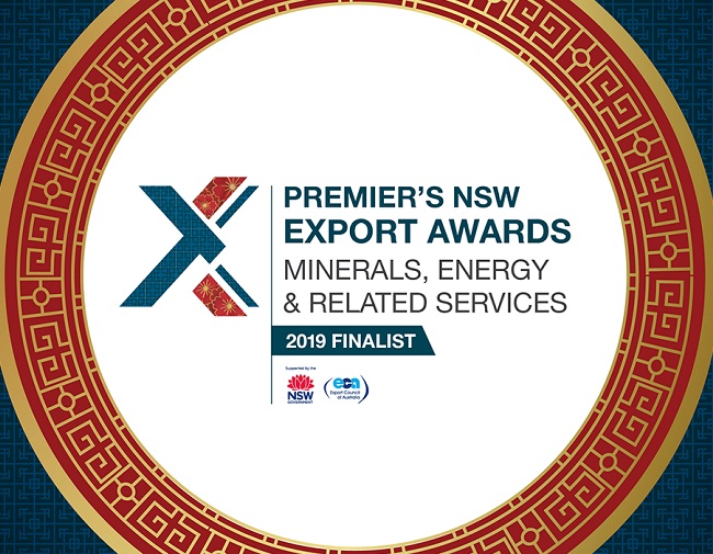 Metallurgical Systems a Finalist in Premier's NSW Export Awards