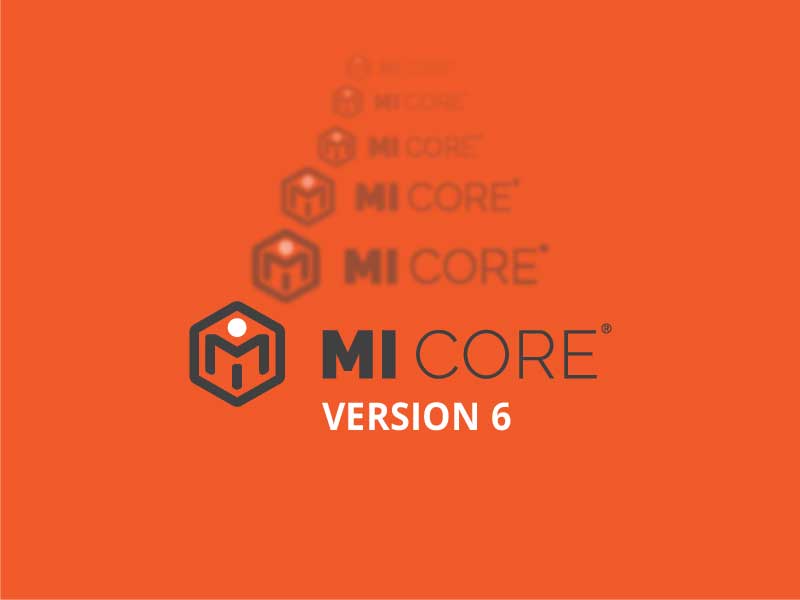 Логотип MI Core® меняется на новый вариант 6-й версии MI Core®